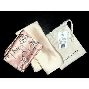 2 NEW 20" Square Hair Scarf Bundle Lark & Ives Spring FabFitFun Box